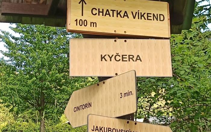 Chatka víkend - Kysuce