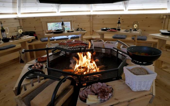 Grill srub