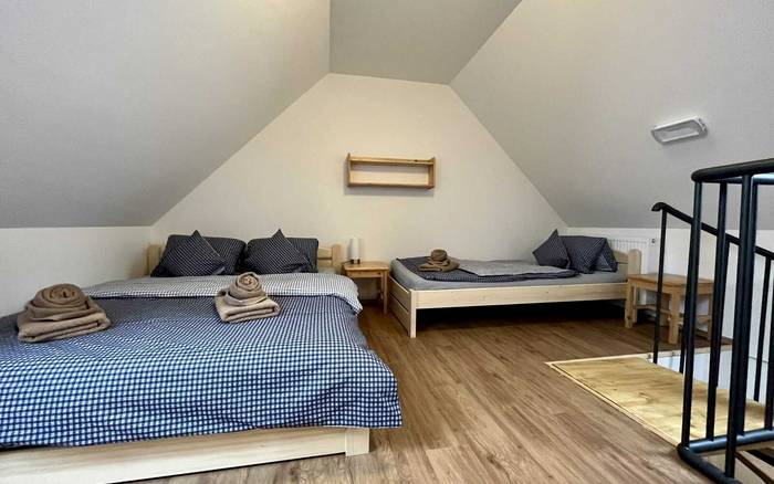 Mezonetový apartmán č.5