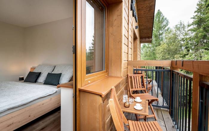 Apartmán s výhľadom na hory