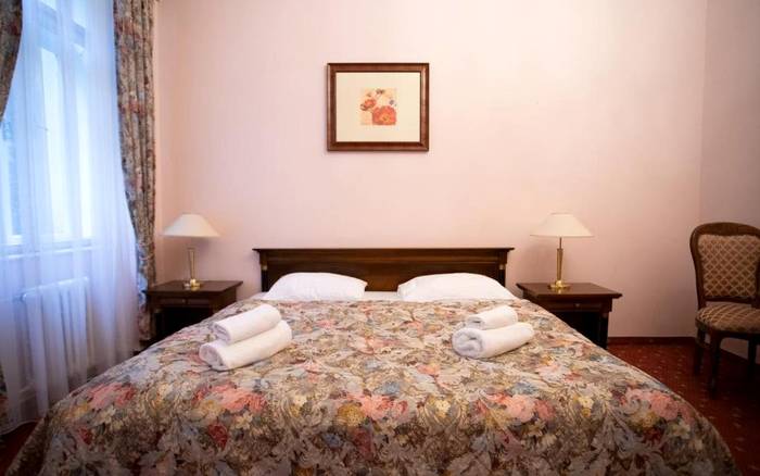 Dvoulůžkový pokoj DOUBLE