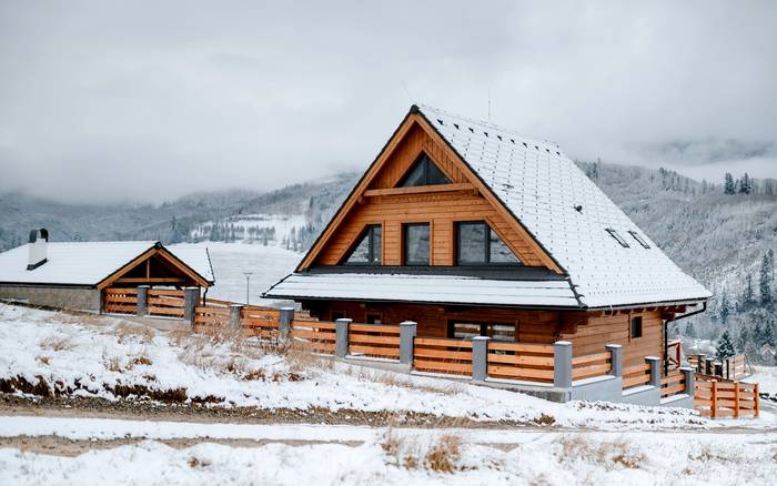 Chata Azarka s vířivkou a saunou