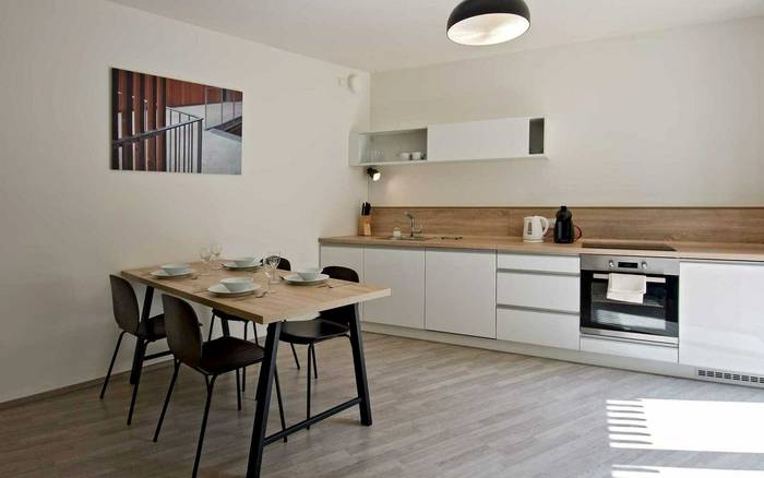 Apartmán 2+kk s balkonem nebo terasou, Apartmán 3+kk s balkonem nebo terasou