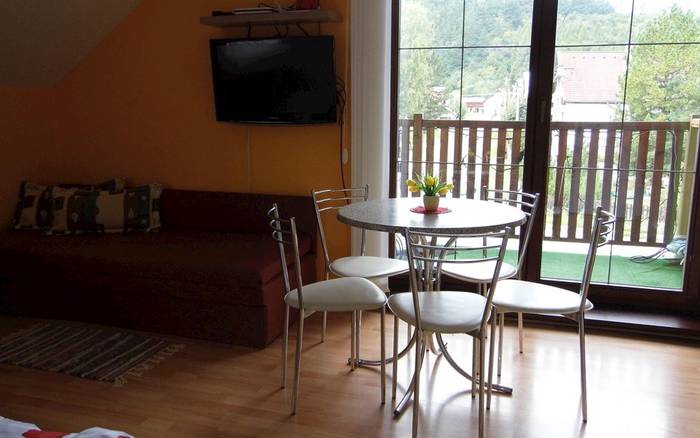 4-lôžkový apartmán s prístelkou