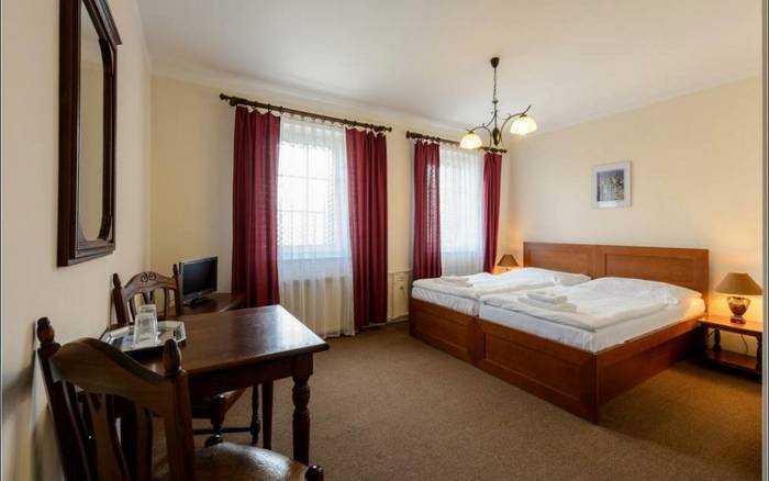 Dvoulůžkový pokoj