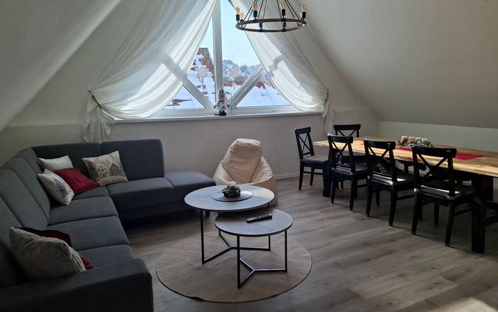 obývačka apartmán B