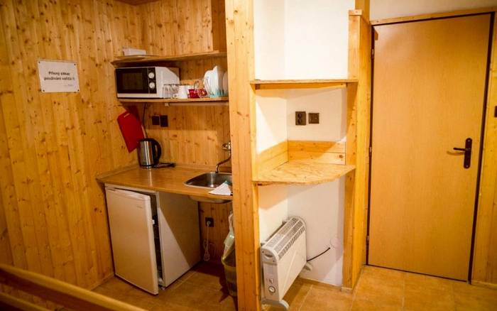 Apartmán s terasou