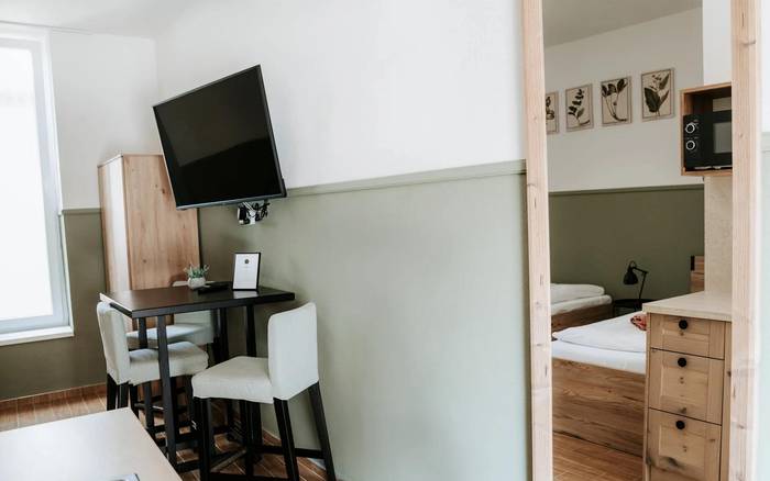 Apartmánik B