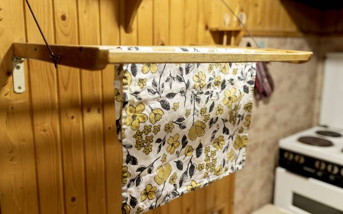 Klasická drevenica - stará časť