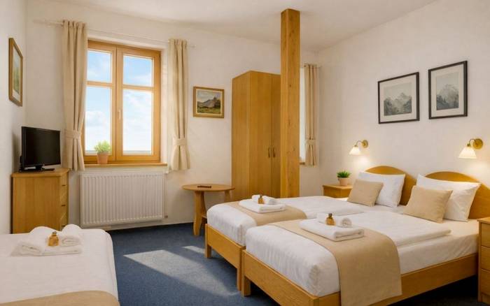 Triple Comfort Rejvíz 1