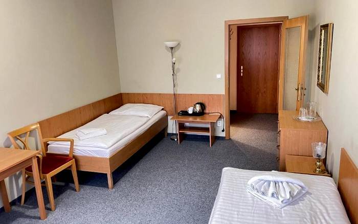 Dvoulůžkový pokoj Economy