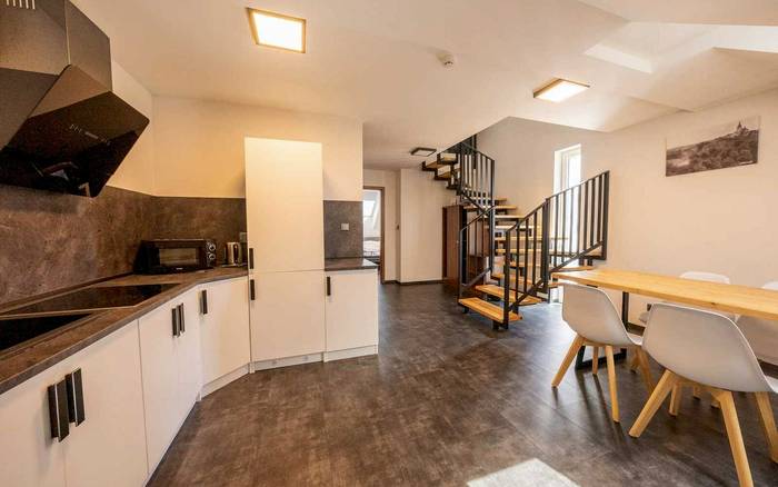 Apartmán se saunou a vířivou vanou (Wellness Hotel)