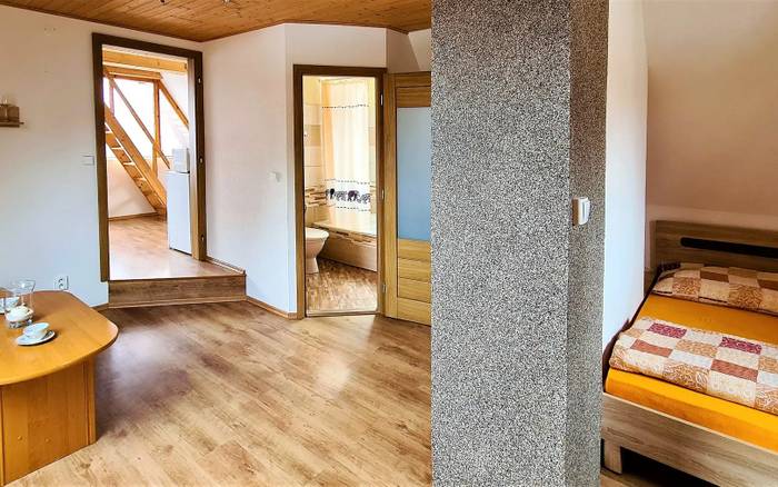 Mezonetový apartmán (Chata Sandra)