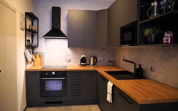Apartmán u potoka