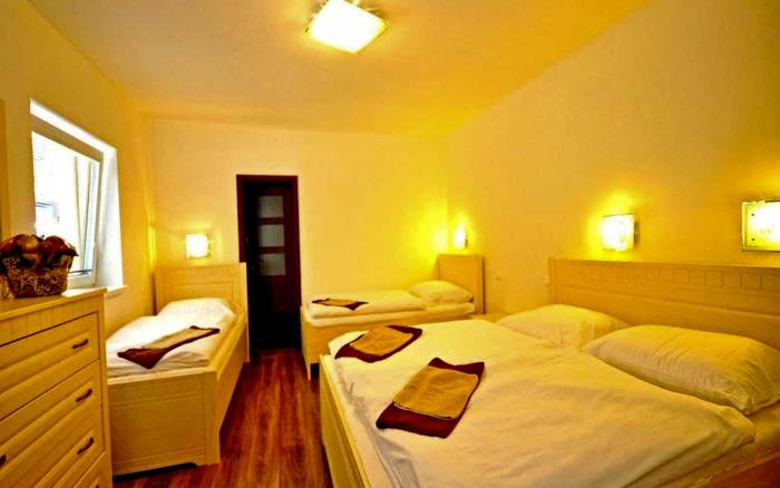 Apartmán s prízemnou terasou výhľad Chopok