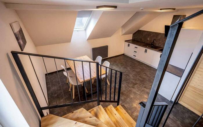 Apartmán se saunou a vířivou vanou (Wellness Hotel)