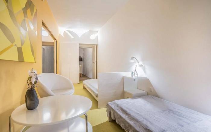 Čtyřlůžkový Rodinný Apartmán Jilm s oddělenými ložnicemi a jídelnou