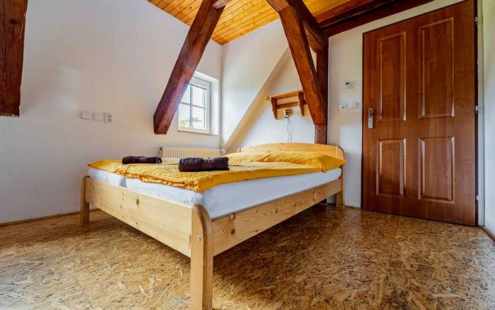 Šestilůžkový apartmán č. 1