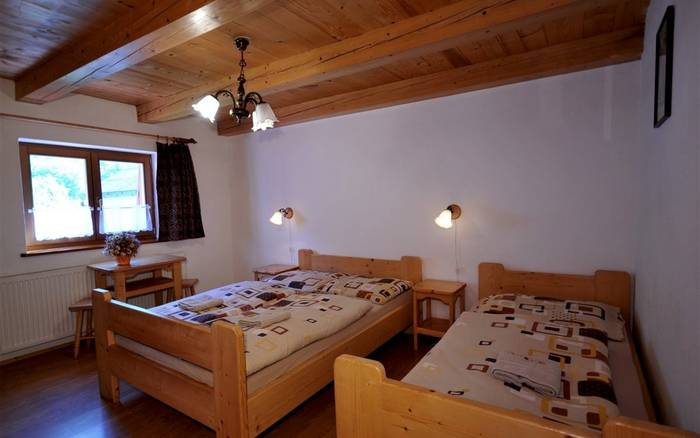 Dvojpodlažný apartmán