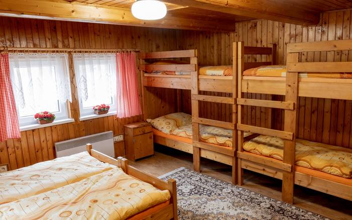 Klasická drevenica - stará časť