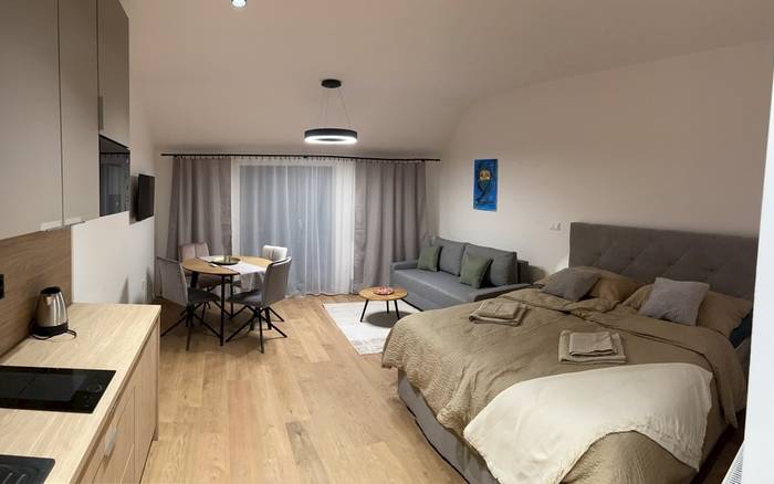 Apartmán 1-izbový