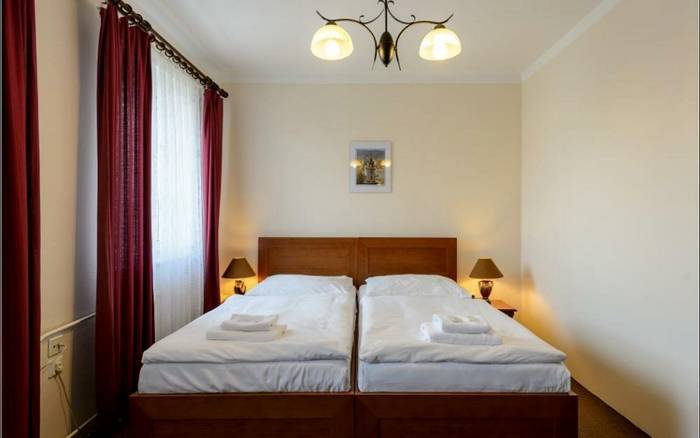 Dvoulůžkový pokoj