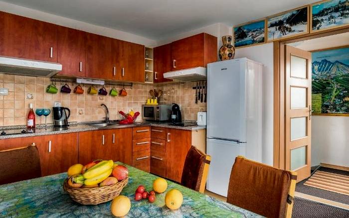 Apartmán s 3 spálňami a s balkónom