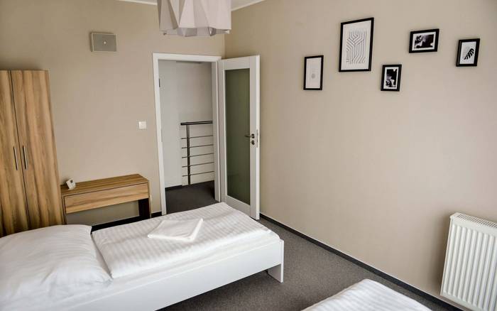 Dvojpodlažný apartmán