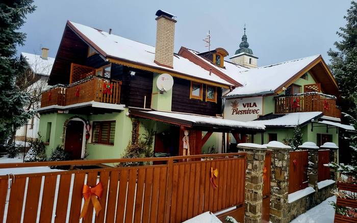 Vila Plesnivec