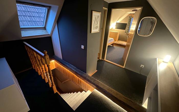 Chodba horné poschodie