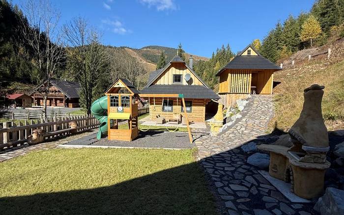 Vyšná Boca nyaralók