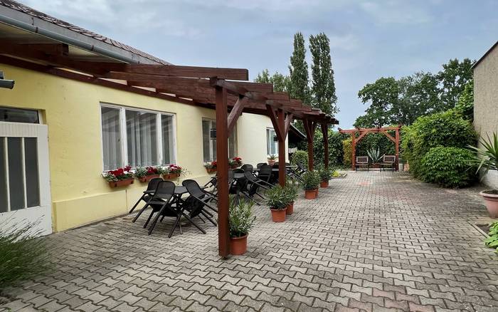 Apartmány spoločný dvor