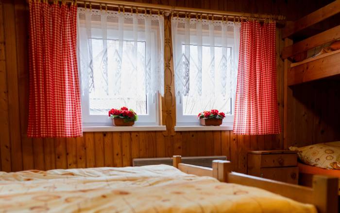 Klasická drevenica - stará časť