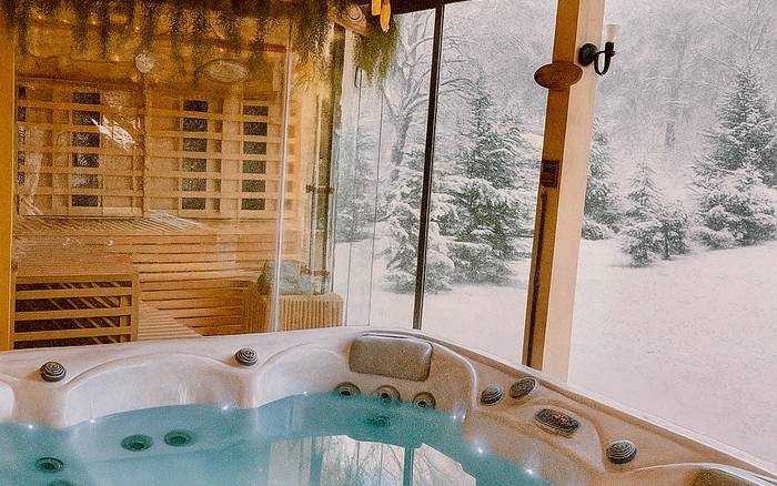 PARADISSE Wellness Chalet - (Szauna&SPA) Terchová