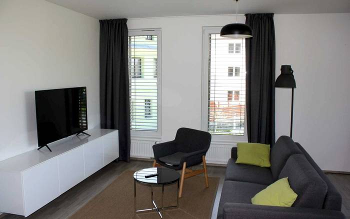Apartmán 2+kk s balkonem nebo terasou, Apartmán 3+kk s balkonem nebo terasou