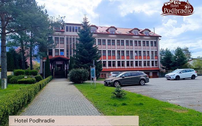 Hotel Podhradie - vstup