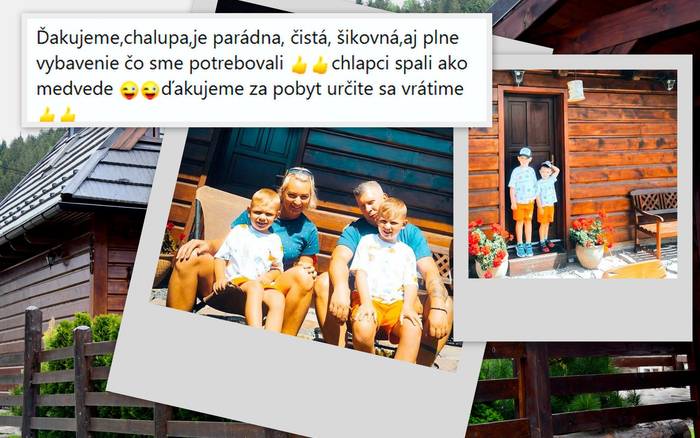 Хатинка VEĎveďŠAKšak