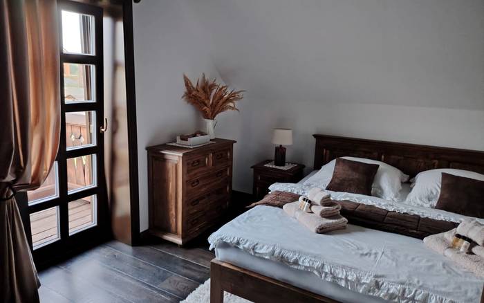 Perníková chalúpka v Podpoľaní s luxusným wellness