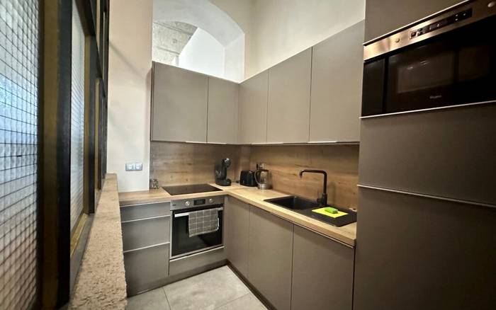 Apartmán s mezanínom