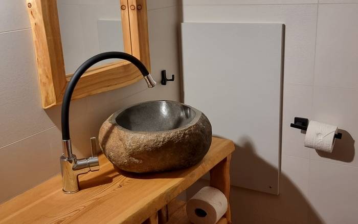 kúpelňa s WC na poschodí