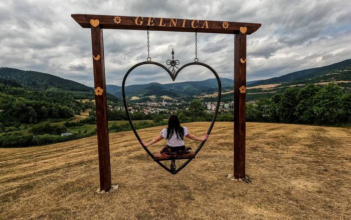 Hojdačka v Gelnici