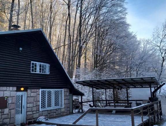 Horská chata v srdci Kremnických hôr