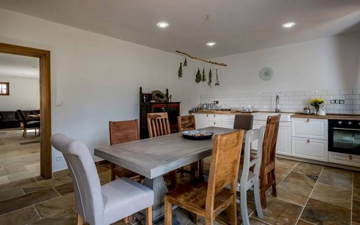 Veľký apartmán so záhradou