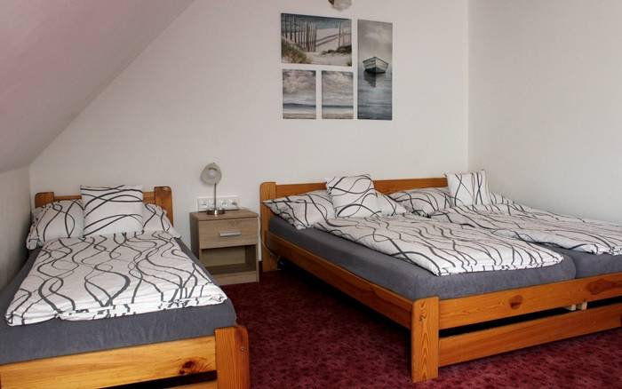 Čtyřlůžkový Apartmán č. 1