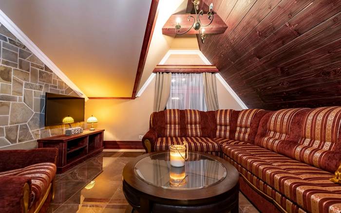 2-spálňový apartmán č. 6