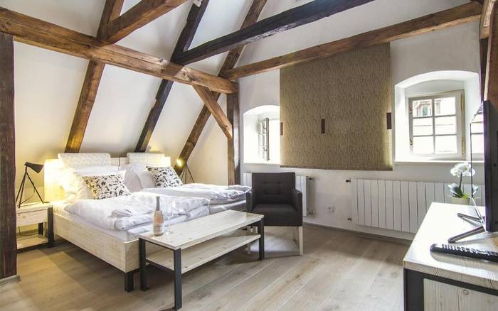 Dvoulůžkový pokoj Deluxe