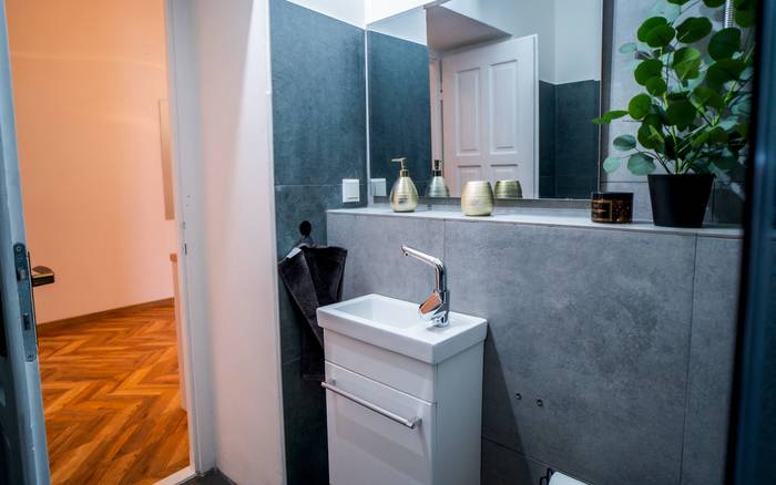 Nadštandardný apartmán v srdci mesta s privátnym wellness