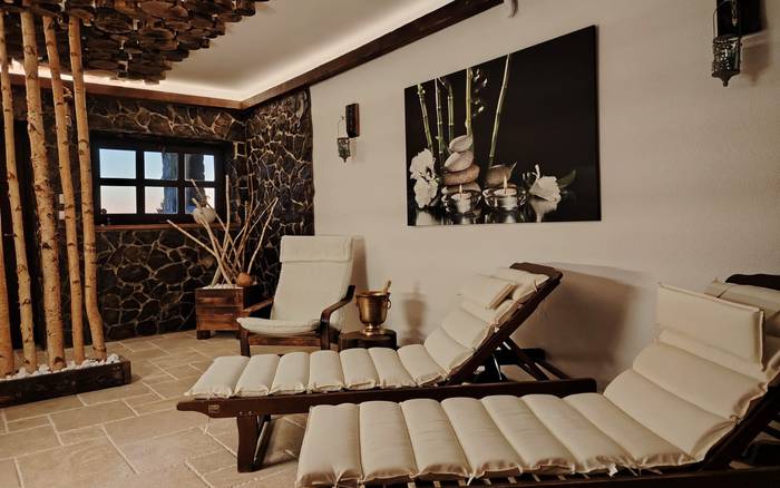 Wellness - oddychová miestnosť