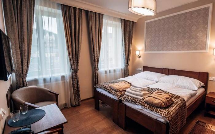 Dvoulůžkový pokoj