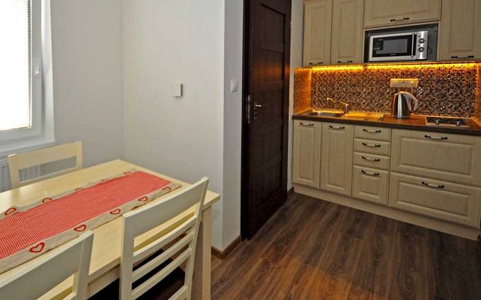 Apartmán s prízemnou terasou výhľad Chopok